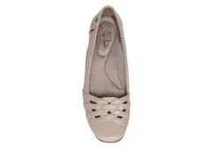 Lifestride Womens Diverse Flat - Beige -Best Shoes Specialty Store US 01 100021 05