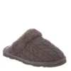 Bearpaw Womens Effie Slipper - Dark Grey