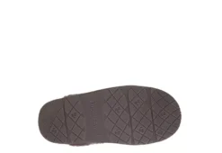 Bearpaw Womens Effie Slipper - Dark Grey -Best Shoes Specialty Store US 01 100211 03