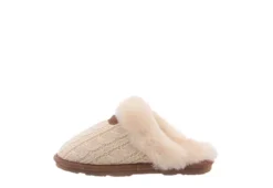 Bearpaw Womens Effie Slipper - Natural 10 Bearpaw Womens Effie Slipper - Natural -Best Shoes Specialty Store US 01 100213 03