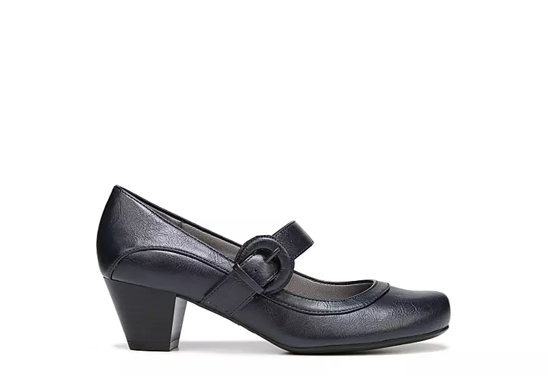 Lifestride Womens Rozz Pump - Navy 2 Lifestride Womens Rozz Pump - Navy - Image 2