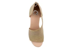 Journee Collection Womens Aretha Wedge Sandal - Taupe 12 Journee Collection Womens Aretha Wedge Sandal - Taupe -Best Shoes Specialty Store US 01 102155 05