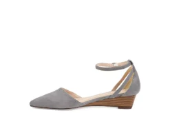 Journee Collection Womens Arkie Pump - Grey -Best Shoes Specialty Store US 01 102158 03