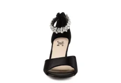 Journee Collection Womens Connor Wedge Sandal - Black 9 Journee Collection Womens Connor Wedge Sandal - Black -Best Shoes Specialty Store US 01 102215 02