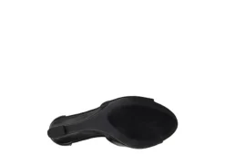 Journee Collection Womens Connor Wedge Sandal - Black 13 Journee Collection Womens Connor Wedge Sandal - Black -Best Shoes Specialty Store US 01 102215 06