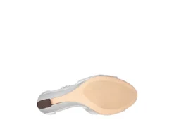 Journee Collection Womens Connor Wedge Sandal - Grey -Best Shoes Specialty Store US 01 102218 06