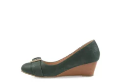 Journee Collection Womens Graysn Pump - Green 10 Journee Collection Womens Graysn Pump - Green -Best Shoes Specialty Store US 01 102244 03