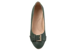 Journee Collection Womens Graysn Pump - Green 12 Journee Collection Womens Graysn Pump - Green -Best Shoes Specialty Store US 01 102244 05