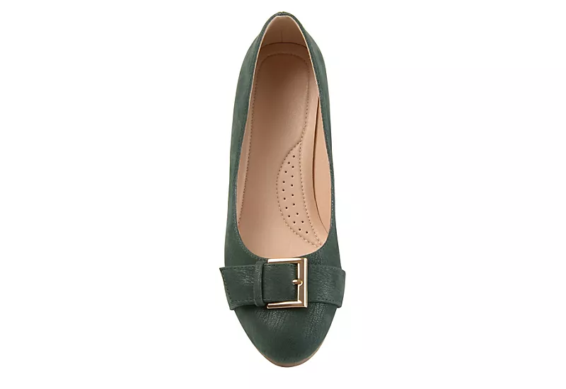Journee Collection Womens Graysn Pump - Green 6 Journee Collection Womens Graysn Pump - Green - Image 6