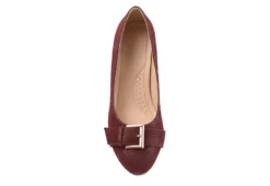 Journee Collection Womens Graysn Pump - Wine -Best Shoes Specialty Store US 01 102246 05