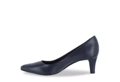 Easy Street Womens Pointe - Navy 10 Easy Street Womens Pointe - Navy -Best Shoes Specialty Store US 01 102467 03