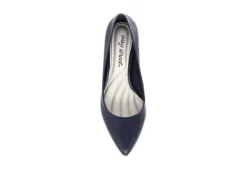 Easy Street Womens Pointe - Navy 12 Easy Street Womens Pointe - Navy -Best Shoes Specialty Store US 01 102467 05