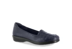 Easy Street Womens Genesis Loafer - Navy