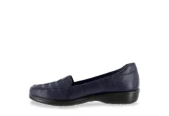 Easy Street Womens Genesis Loafer - Navy -Best Shoes Specialty Store US 01 102538 03