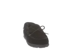 Bearpaw Womens Mindy Wide Slipper - Black -Best Shoes Specialty Store US 01 102745 02