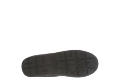 Bearpaw Womens Mindy Wide Slipper - Black -Best Shoes Specialty Store US 01 102745 05