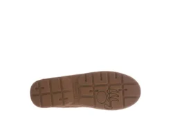 Bearpaw Womens Mindy Wide Slipper - Dark Brown -Best Shoes Specialty Store US 01 102746 05