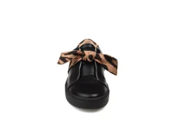 Journee Collection Womens Ash Sneaker - Black -Best Shoes Specialty Store US 01 103089 02