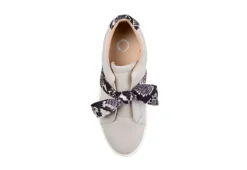 Journee Collection Womens Ash Sneaker - Grey -Best Shoes Specialty Store US 01 103090 05