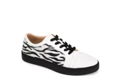 Journee Collection Womens Taschi Sneaker - Zebra