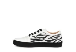 Journee Collection Womens Taschi Sneaker - Zebra -Best Shoes Specialty Store US 01 103198 03