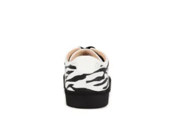 Journee Collection Womens Taschi Sneaker - Zebra -Best Shoes Specialty Store US 01 103198 04