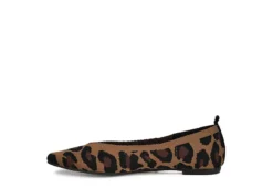 Journee Collection Womens Tayleen Flat - Leopard -Best Shoes Specialty Store US 01 103312 03