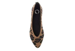Journee Collection Womens Tayleen Flat - Leopard -Best Shoes Specialty Store US 01 103312 05
