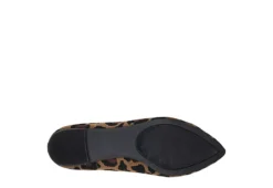 Journee Collection Womens Tayleen Flat - Leopard -Best Shoes Specialty Store US 01 103312 06