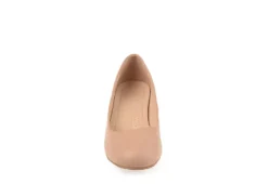 Journee Collection Womens Saar Pump - Nude -Best Shoes Specialty Store US 01 103357 02