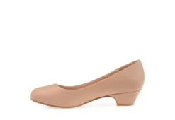 Journee Collection Womens Saar Pump - Nude -Best Shoes Specialty Store US 01 103357 03