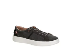 Heydude Womens Karina Slip On Sneaker - Black