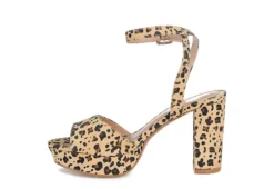 Journee Collection Womens Nairri Platform Sandal - Leopard -Best Shoes Specialty Store US 01 103510 03