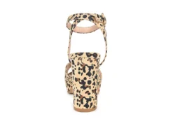 Journee Collection Womens Nairri Platform Sandal - Leopard -Best Shoes Specialty Store US 01 103510 04