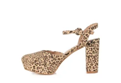 Journee Collection Womens Roslynn Platform Pump - Leopard 10 Journee Collection Womens Roslynn Platform Pump - Leopard -Best Shoes Specialty Store US 01 103526 03