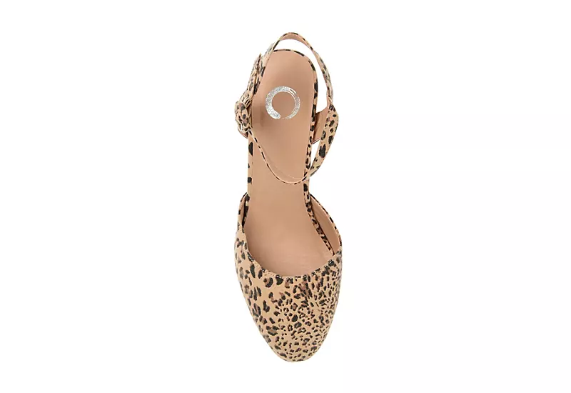 Journee Collection Womens Roslynn Platform Pump - Leopard 6 Journee Collection Womens Roslynn Platform Pump - Leopard - Image 6
