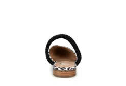 Journee Collection Womens Roxeene Flat - Leopard -Best Shoes Specialty Store US 01 103532 04