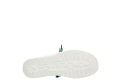 Heydude Womens Wendy Slip On Sneaker - Turquoise -Best Shoes Specialty Store US 01 103609 06