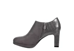 Xappeal Womens Ayla Bootie - Grey 10 Xappeal Womens Ayla Bootie - Grey -Best Shoes Specialty Store US 01 103630 03