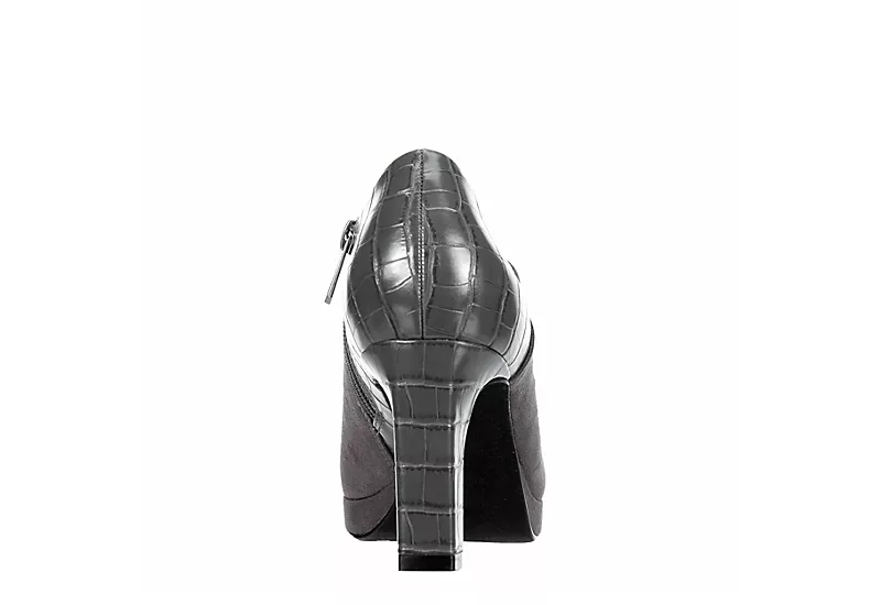 Xappeal Womens Ayla Bootie - Grey 5 Xappeal Womens Ayla Bootie - Grey - Image 5