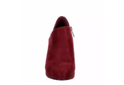 Xappeal Womens Ayla Bootie - Burgundy -Best Shoes Specialty Store US 01 103631 02