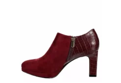 Xappeal Womens Ayla Bootie - Burgundy -Best Shoes Specialty Store US 01 103631 03