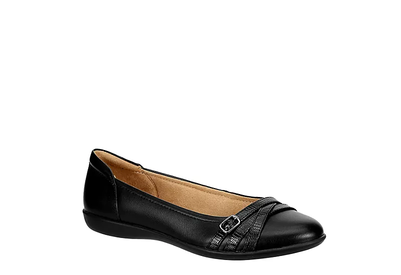 Lauren Blakwell Womens Leonora Flat - Black 1 Lauren Blakwell Womens Leonora Flat - Black