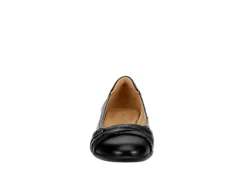 Lauren Blakwell Womens Leonora Flat - Black 9 Lauren Blakwell Womens Leonora Flat - Black -Best Shoes Specialty Store US 01 103719 02