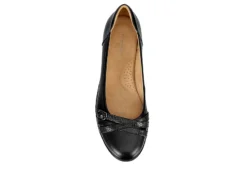 Lauren Blakwell Womens Leonora Flat - Black 12 Lauren Blakwell Womens Leonora Flat - Black -Best Shoes Specialty Store US 01 103719 05