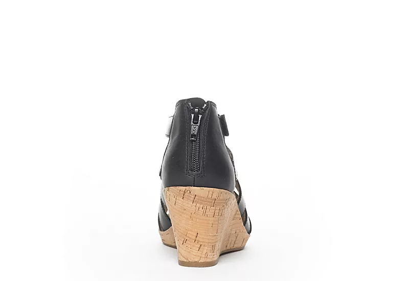 Rockport Womens Briah Gladiator Sandal - Black 3 Rockport Womens Briah Gladiator Sandal - Black - Image 3