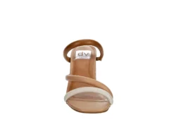 Dv By Dolce Vita Womens Myla Slide Sandal - Nude -Best Shoes Specialty Store US 01 103863 02