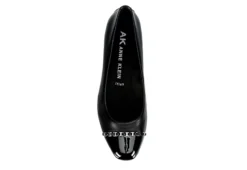 Ak Anne Klein Womens Mimi Pump - Black -Best Shoes Specialty Store US 01 103918 05