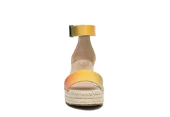 Franco Sarto Womens L-clemens Dress Wedge - Multicolor -Best Shoes Specialty Store US 01 104450 02