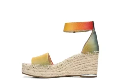 Franco Sarto Womens L-clemens Dress Wedge - Multicolor -Best Shoes Specialty Store US 01 104450 03